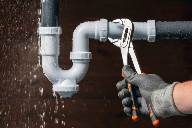 Professional Drain Cleaning technician working in Milton Mills, NH